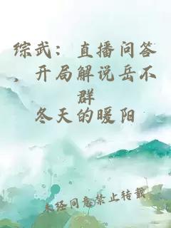 综武：直播问答，开局解说岳不群