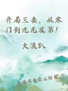 开局三妻，从寒门到九元及第！