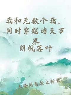 我和无数个我,同时穿越诸天万界